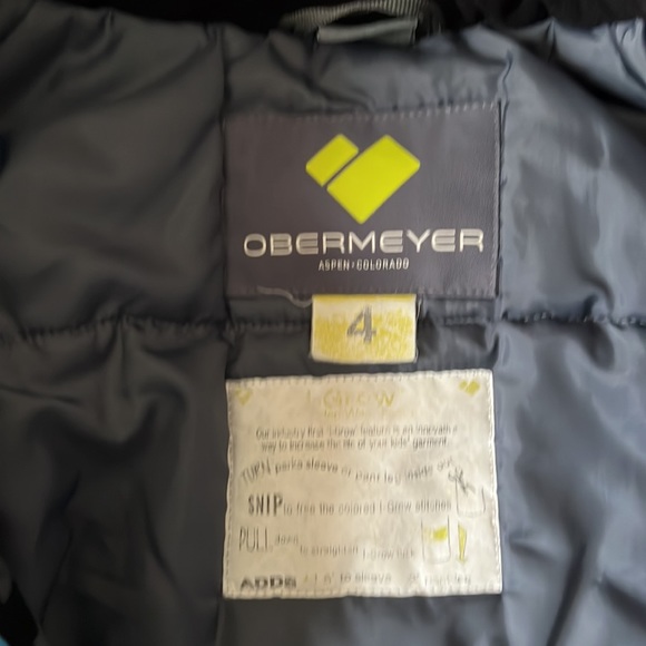 Obermeyer jacket - Picture 2 of 6